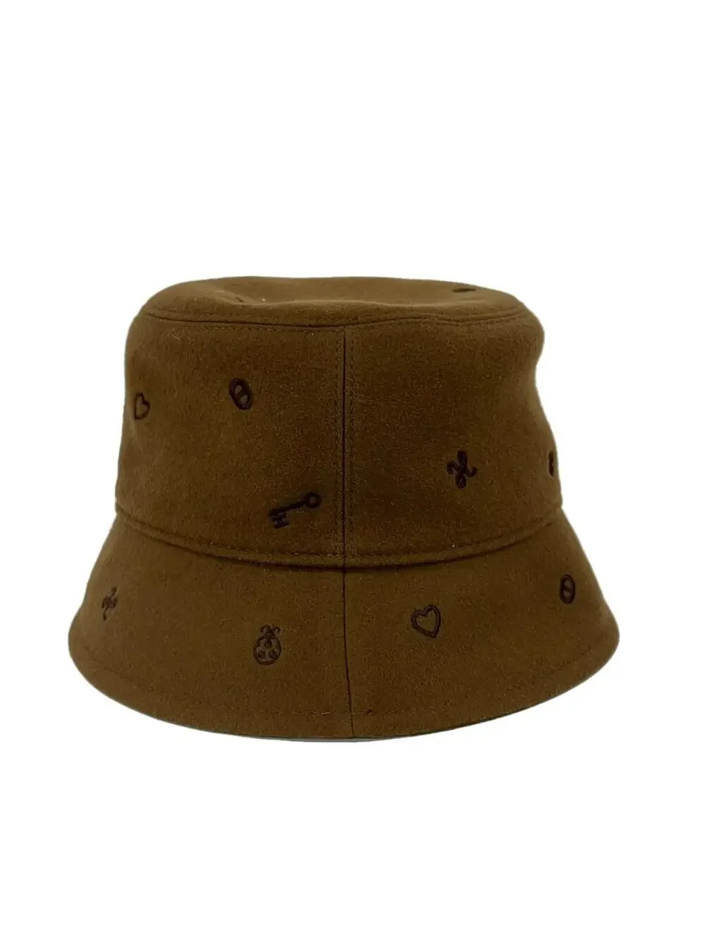 Hermes Dark Brown Cashmere Hat #277663H67B